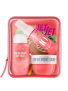 Sol de Janeiro Travel Set 40 NWT